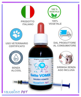 GATTO VOMIX Nausea e Vomito